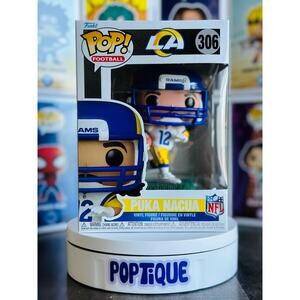 NFL Rams Puka Nacua Funko Pop! #306